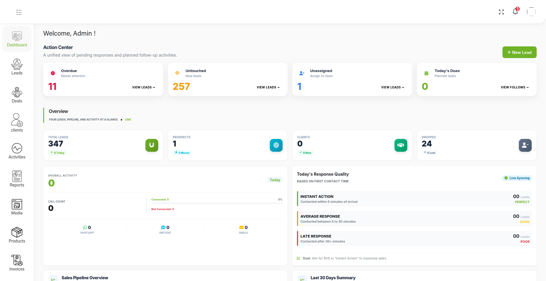 Dashboard